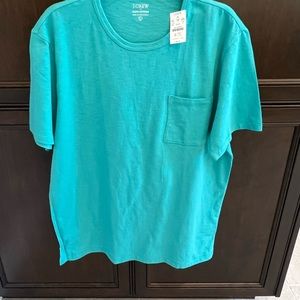J Crew mens slub cotton tee